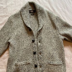 RRL Wool Shawl collar cardigan sweater